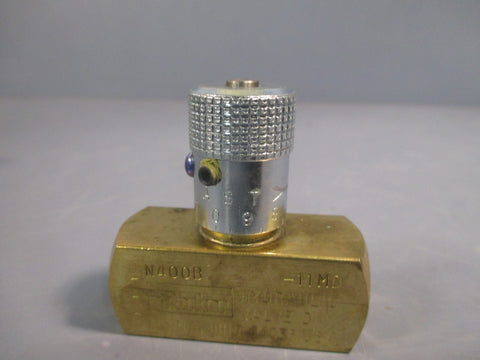 Deltrol Flow Control Valve 1012062 EN20B