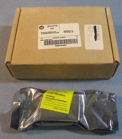 Allen Bradley 2090-U3BB-DM12 Ser A Breakout Board, CN1, Ultra3000 Drive Mounted