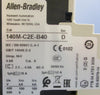 Allen Bradley 140M-C2E-B40 Ser. D Circuit Breaker 348786 690V 2.5-4A
