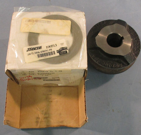 Morse 350-A Torque Limiter 1 in Bore With Disk Spring 100513