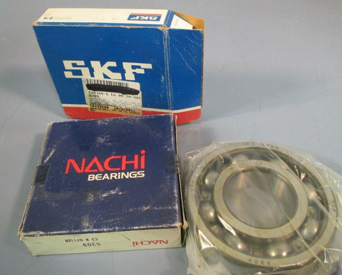 SKF/Nachi Ball Bearing (Lot of 2) 6309