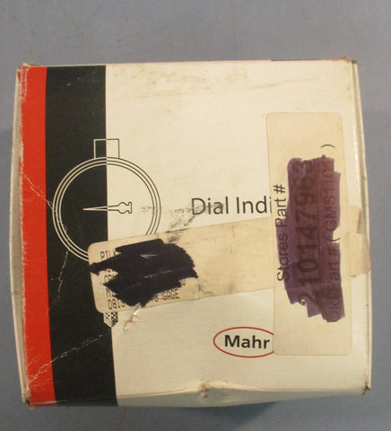 Mahr D8IS-X Dial Drop Indicator 1" Max Measurement 0-100 Dial Reading Sealed