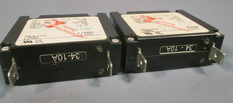 Carling Technologies Main Power Switch Lot of Two AA1-B0-34-610-1B1-C