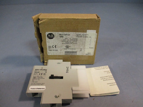 AllenBradley Mechanical/Electrical Interlock Module Ser B 100MCA02