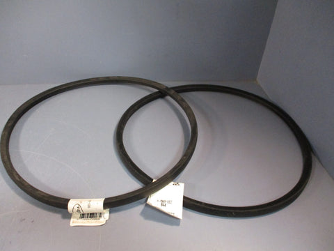 Lot of (2) Gates HI Power II B44 VBelt 90032044