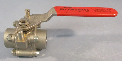 Flowserve Worcester Controls 1/2 4466PMSW R2 Ball Valve 1/2" 8GPM