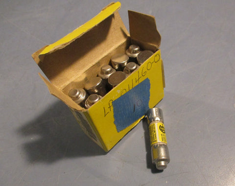 Bussmann LowPeak Yellow Fuses 41004625 10.00A 600V 1 Lots of 10