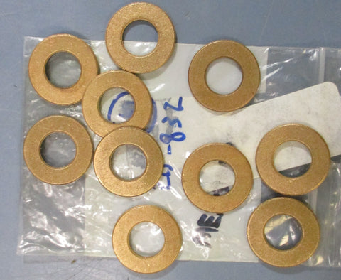 (Lot of 10) Wexxar 50835 Thrust Washer Erector HD 1/2" Bore 1" OD 1/16" W
