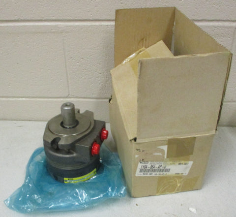 Parker Hannifin 110A054AP0 Hydraulic Motor 110A054 1" Shaft Dia