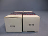 Lot of (2) AG Automation Gages Ball Bearing Linear Positioning EasySlider C-10