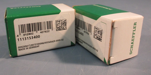 Lot of (2) SCHAEFFLER KR30-PP-A Cam Follower
