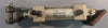 SMC NCA1D150-0200 Pneumatic Tie-Rod Cyllinder 250PSI 2" Stroke W/ Rod Clevis