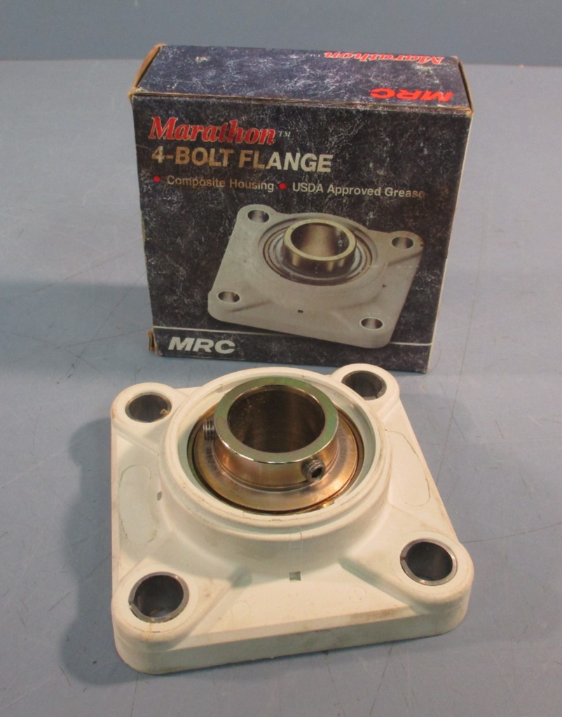 MRC Marathon C4F100ZM 4-Bolt Flange Block Bearing