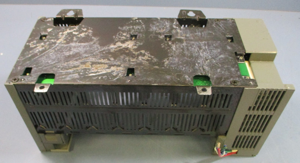 Allen Bradley 1746-A7 Ser. A 7-Slot Rack Chassis w/ 1746-P1 Ser. A Power Supply
