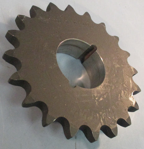 Martin 100BTB20 2517 Single Roller Chain Sprocket 20 Teeth 85/8" Length