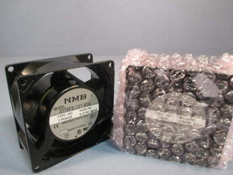 LOT OF 2 NMB 115 VOLT EXTERNAL COOLING FAN 3115FS-12T-B30