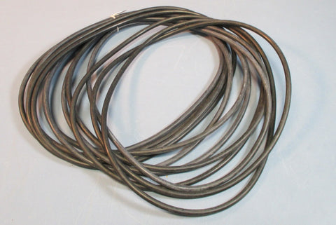 Lot of 12 BunaN 9.975" ID x 10.525" OD with 1/4" Wide Rubber ORings NWOB