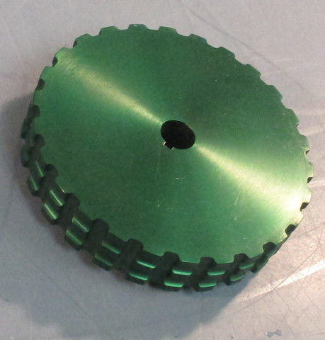W.M Berg Timing Pulley 26 Teeth Keyed Bore 4" Length 3/4" Thickness