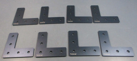 Vention ST-GP-001-0005 L-Shaped Assembly Plate for 45 x 45mm Extrusions Lot of 8