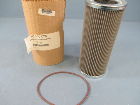 Keltec KL100026 Replacement Oil Filter New