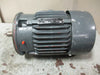 US Motors A034 Motor 3 HP X3S2BCR 1730 RPM 230/460 Volt 182TC Frame