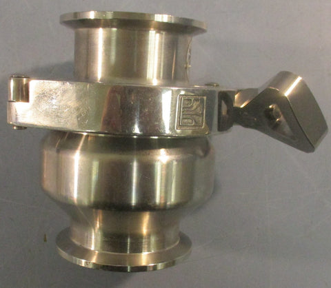 Waukesha 33-87 A3 316LSS Sanitary Check Valve Assembly REV1 Stainless Steel