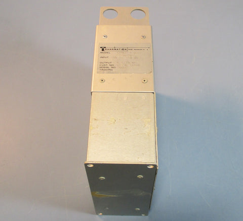 Transmation Inc S230IT Signal Converter 150 to 150 VDC
