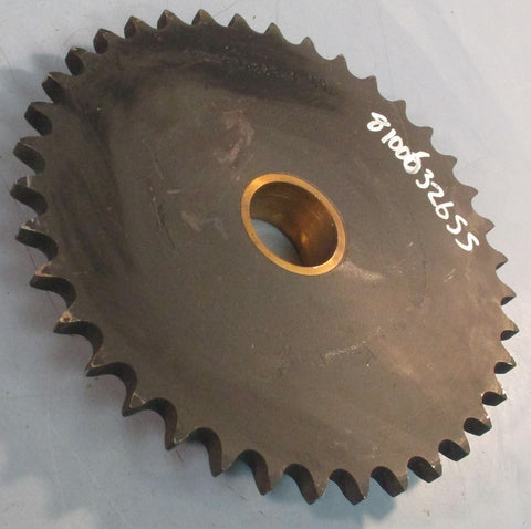 Martin 60BS38 1 1/4 Roller Chain Sprocket 38 Teeth 1-1/4" Bore 9-1/2" OD