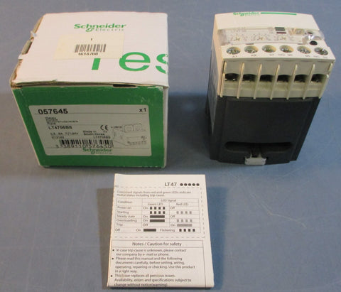 Schenider Electric LT4706BS Relay 057645 0.56A 24VAC/DC