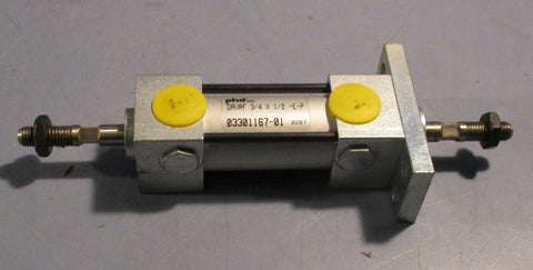 PHD Pneumatic Cylinder 0330116701 DAVRF 3/4 x 1/2EP 1 1/4 in stroke