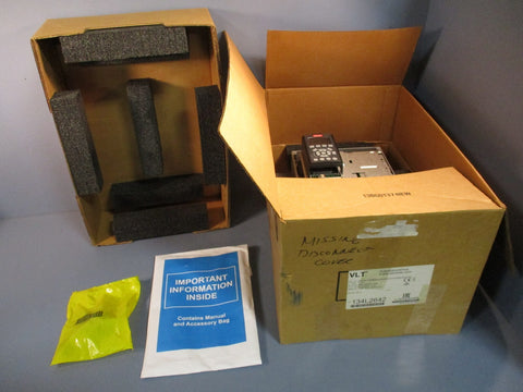 Danfoss VLT 134L2642 Variable Speed Frequency Drive 1.1 kW 1.5 HP Missing Cover