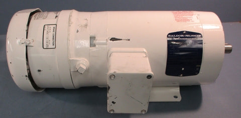 Baldor Reliance 35MM610G073G1 Brake Motor Stearns 1056134Q0BQF 7/8" Shaft Dia