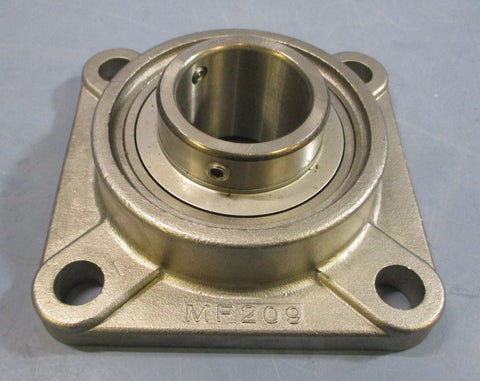 AMI/ASAHI 4 Bolt Flange Bearing MUCF20927, 111/16" Bore MF 209
