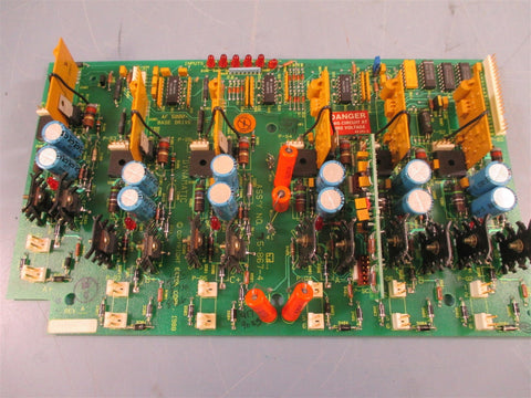 Eaton Dynamatic 158674 AF 5000 Base Drive Rev A Circuit Board Used