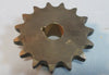 Martin 60B15, 15/16" Bore to Size Sprocket for #60 Chain w/ 15 Teeth