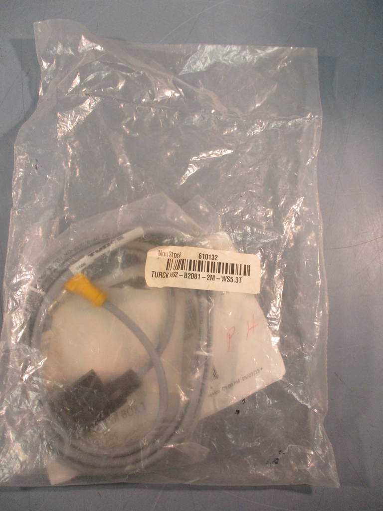 Turck Eurofast  VIS 2-B2081-2M-WS 5.3T Electrical Connectivity Cable