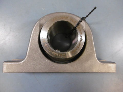 New EDT QF1AE7 13/8 THE Poly Round Solution SS Pillow Block Housing with Sleeve