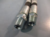 Lot of (2) Continental Xlife XR16SC-08 5000 PSI Hydraulic Hose SAE 1/2"