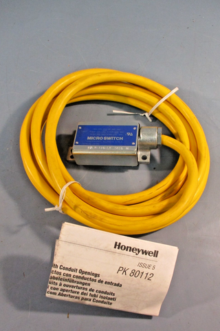 Honeywell Micro Switch BZLN-13G-LH 1406 Limit Switch 10A-125 or 480VAC