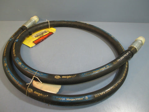 Gates MegaSys Hydraulic Hose 4000 PSI 12M3K Mega3000