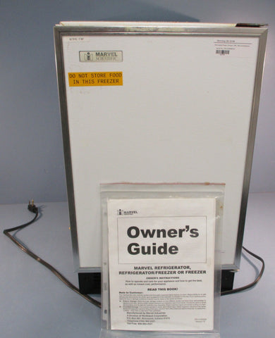 Marvel 15AF0001 Under Counter Laboratory Freezer 1.5 cu Ft Capacity 20 Deg