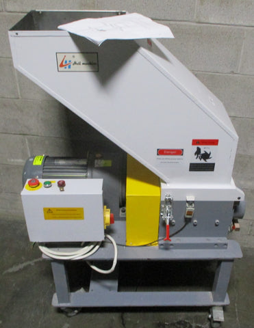 Heli Machine HGMS300 Medium and Low Speed Granulator 460V 3HP 2.2kW