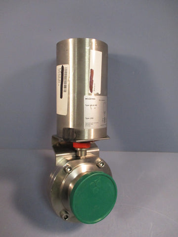 AlfaLaval Pneumatic Actuator Butterfly Valve LKLANC LKB 9611991382