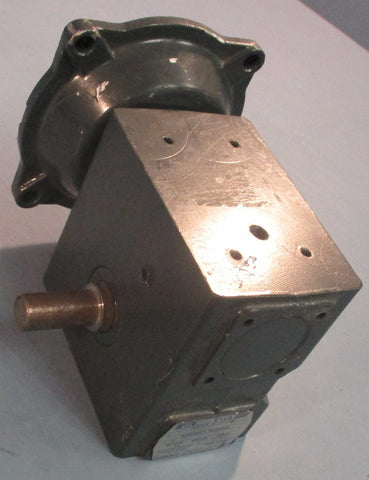 Hub City 0220-76824 Worm Gear Reducer 5:1 Ratio Model 184 56C Frame