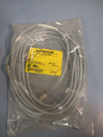 TURCK Molded Cordset 5 POLE 8 METER WAKW 4.5T8 U9915620