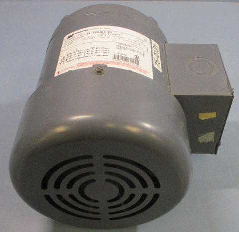 Magnetek 1015946401 Electric Motor H524 1HP 200230/460V 1725RPM 5/8" Shaft