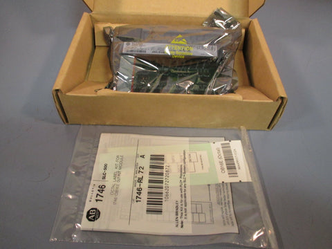 Allen-Bradley SLC500 Output Module Series B 1746-OB16E