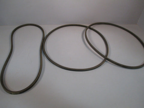 Lot of 3 Goodyear Torque Flex Belt AX50