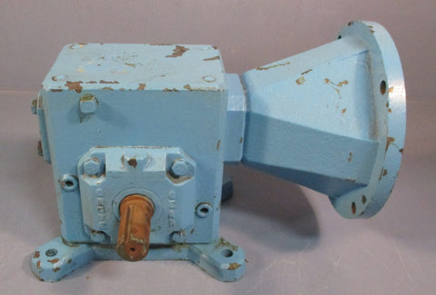 Grove Gear TM1751 Flexaline 10:1 Ratio Gear Reducer 1.27 Input HP Left Output
