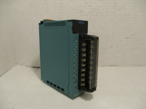 Toshiba DI633 G2 I/O DI 16 points Type GDI633**S Ser. 99Y00046 Used